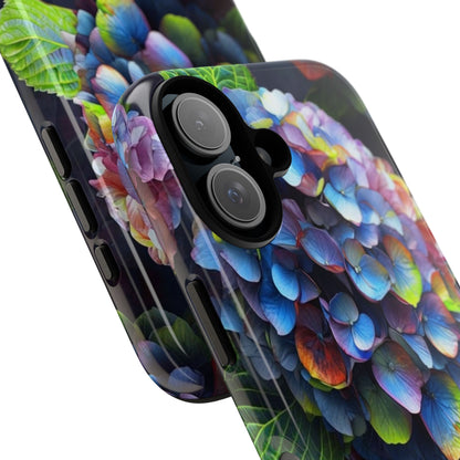 "Blue Mood, Bloom Mood" Mobile Phone Case