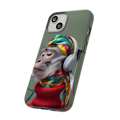 "Monkey Beats" Mobile Phone Case