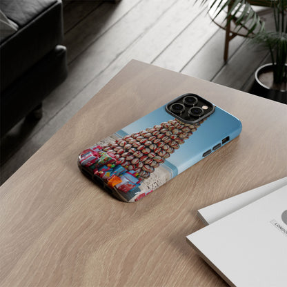 "Try for Christmas" Mobile Phone Case