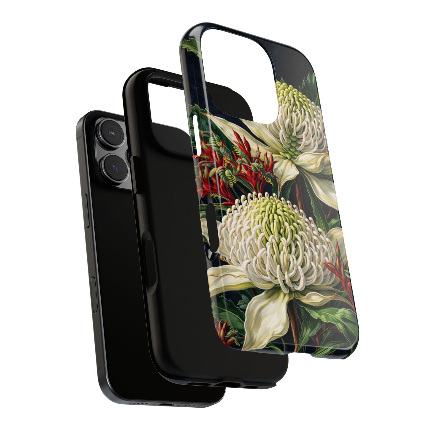 "Floral Flame" Mobile Phone Case