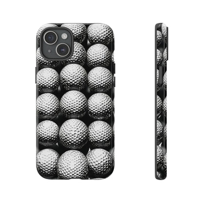 "Silver Balls" Mobile Phone Case
