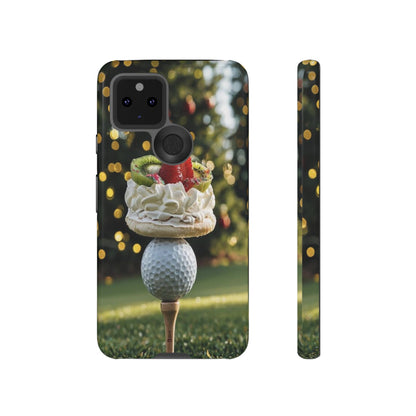 "Pavlova on the Tea" Mobile Phone Case