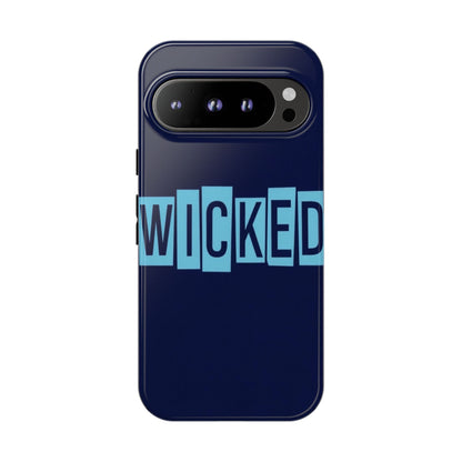 "Wicked" Mobile Phone Case (blue)