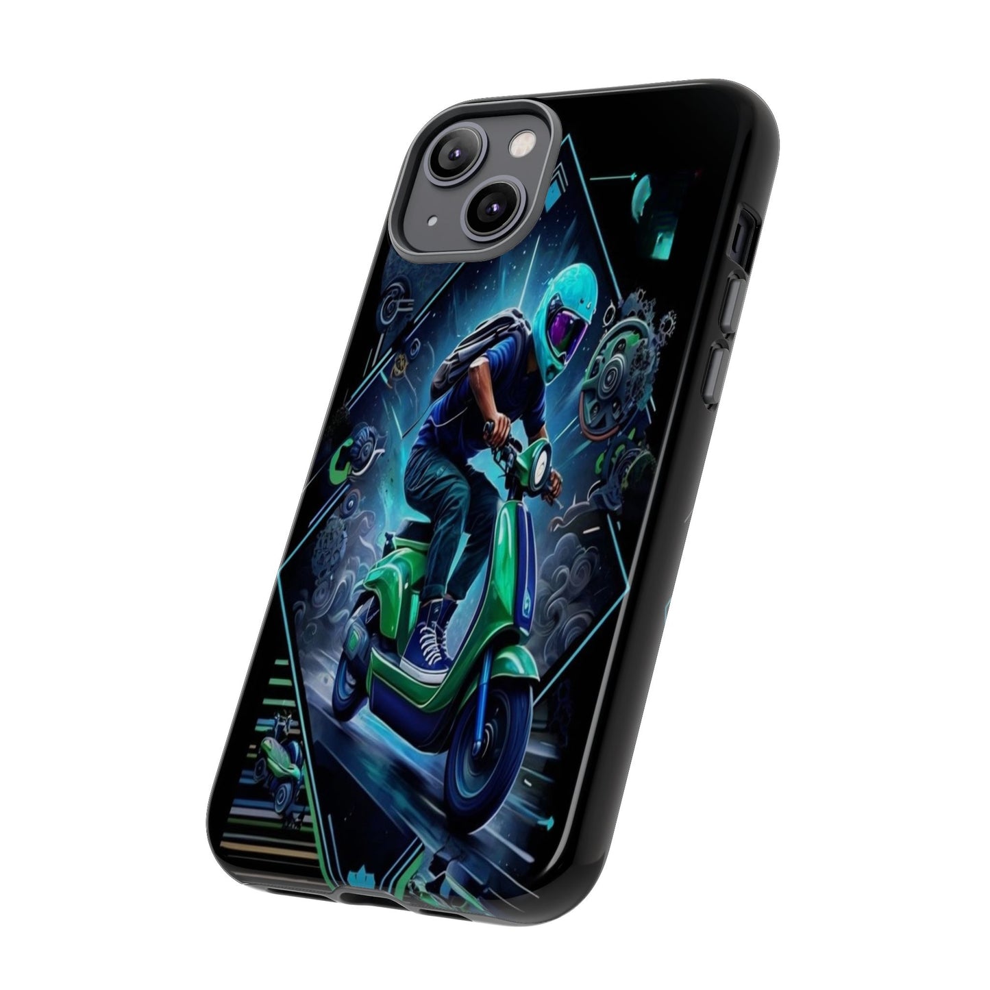 "Scooter Adventure" Mobile Phone Case