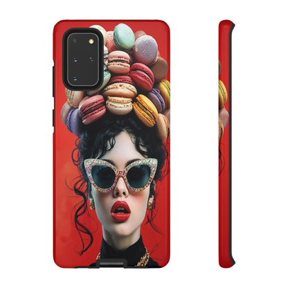 "Madam Macaron" Mobile Phone Case