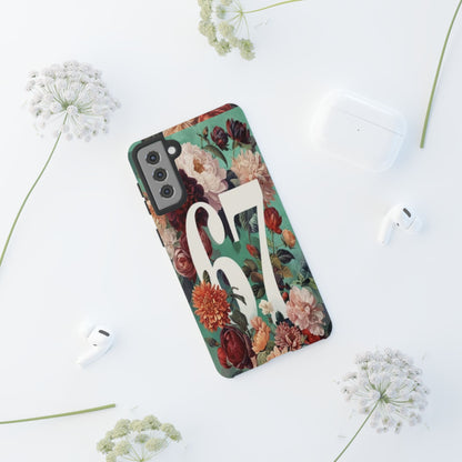 ""67" Mobile Phone Case