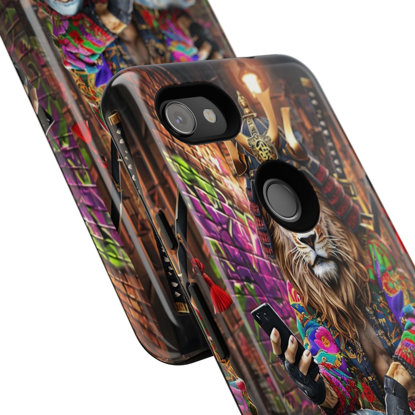 "King of the Concrete Jungle" Mobile Phone Case (2)