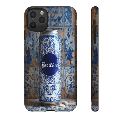 "Positive" Mobile Phone Case