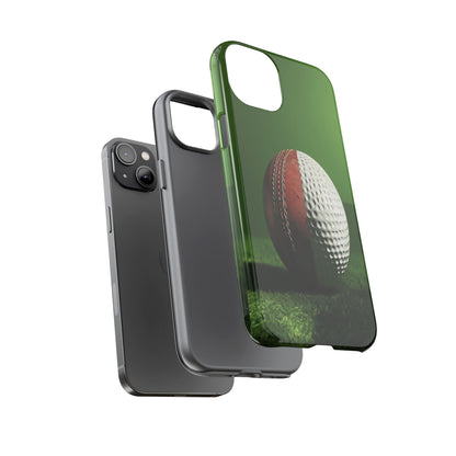 "Caught on the Fairway" Mobile Phone Case (green)