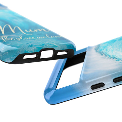 "The Place We Land" Mobile Phone Case