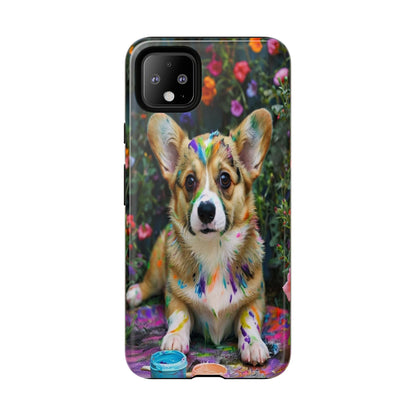 "Paint It Corgi" Mobile Phone Case