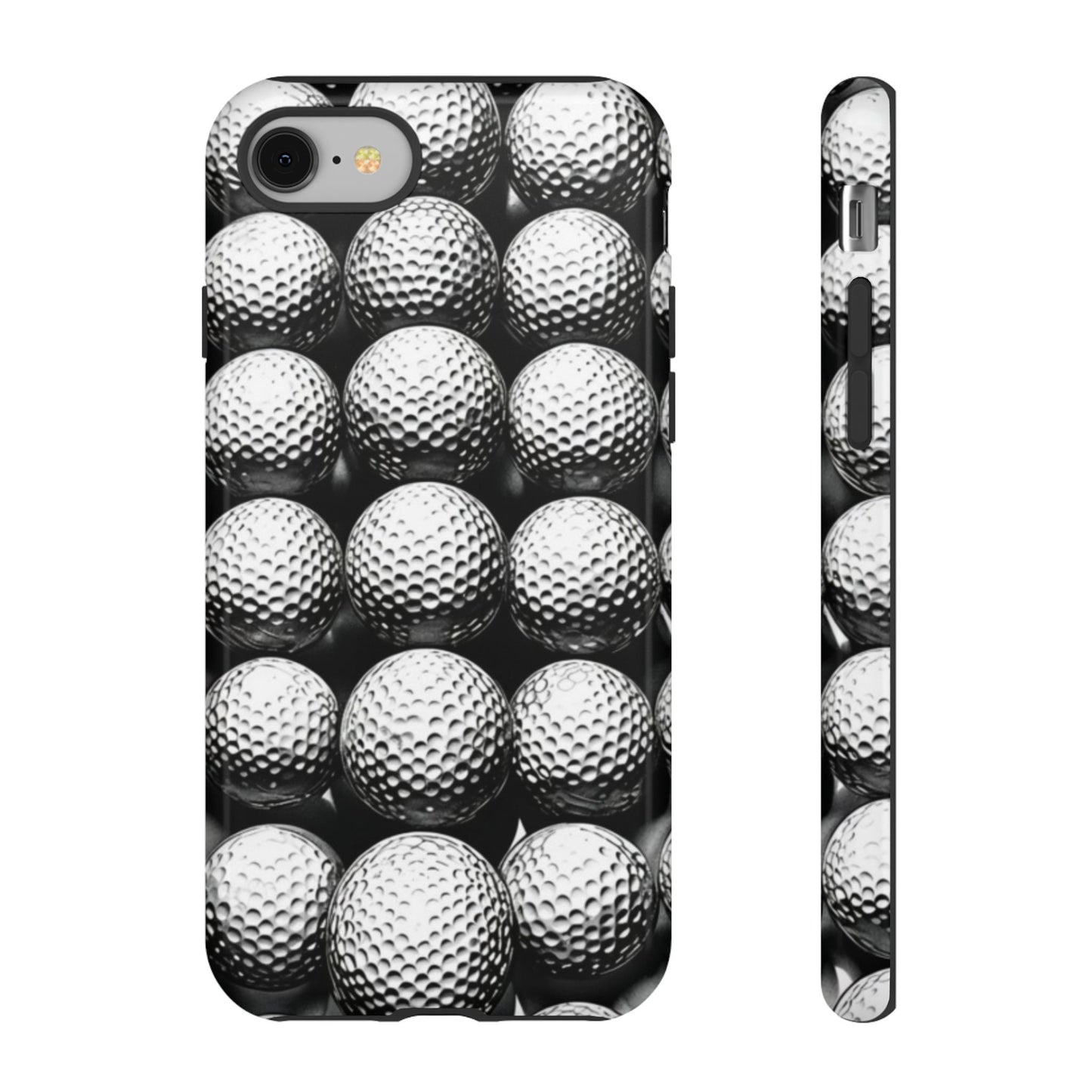 "Silver Balls" Mobile Phone Case