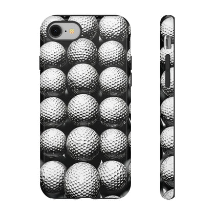 "Silver Balls" Mobile Phone Case