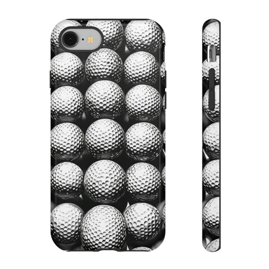 "Silver Balls" Mobile Phone Case