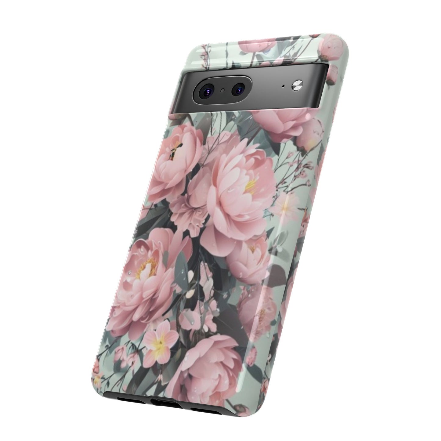 "Peony for your Thoughts" Mobile Phone Case