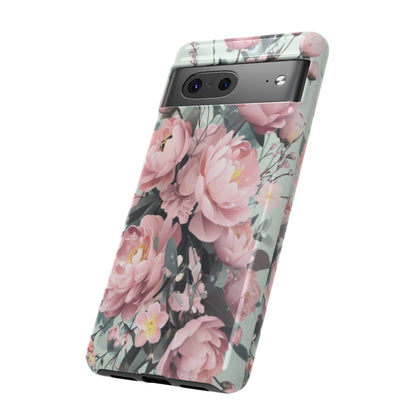 "Peony for your Thoughts" Mobile Phone Case