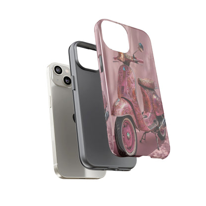 "I believe in Pink - Audrey Hepburn" Mobile Phone Case
