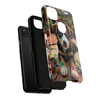 "Blue-Eyed Bandit" Mobile Phone Case