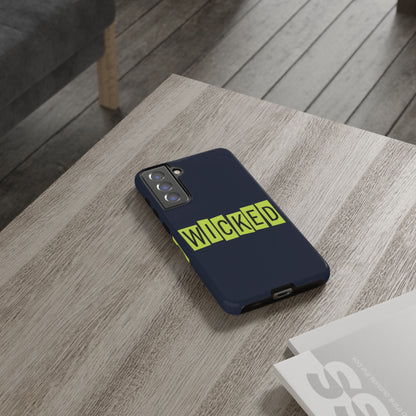 "Wicked" Mobile Phone Case (yellow)