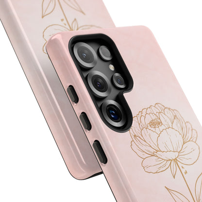 "Blush Peony" Mobile Phone Case