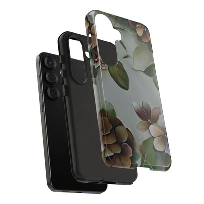 "Floral Frequency" Mobile Phone Case