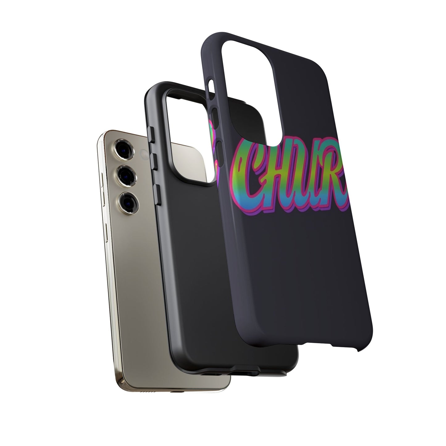 "Chur" Mobile Phone Cases (yellow)
