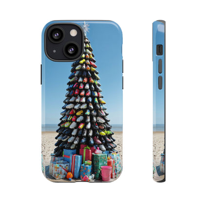 "Bootiful Christmas" Mobile Phone Case