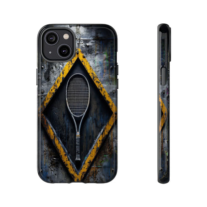 "Tennis Crossing" Mobile Phone Case