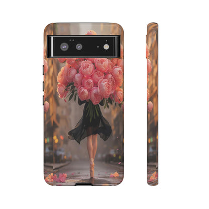 "Plie and Peonies" Mobile Phone Case