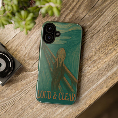 "Loud and Clear" Mobile Phone Case