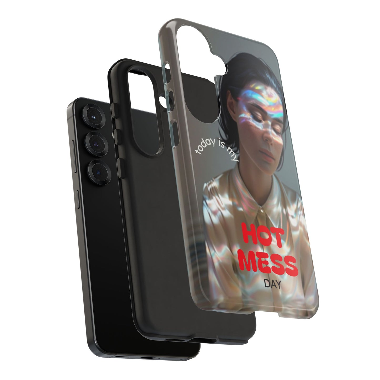 "Hot Mess Day" Mobile Phone Case