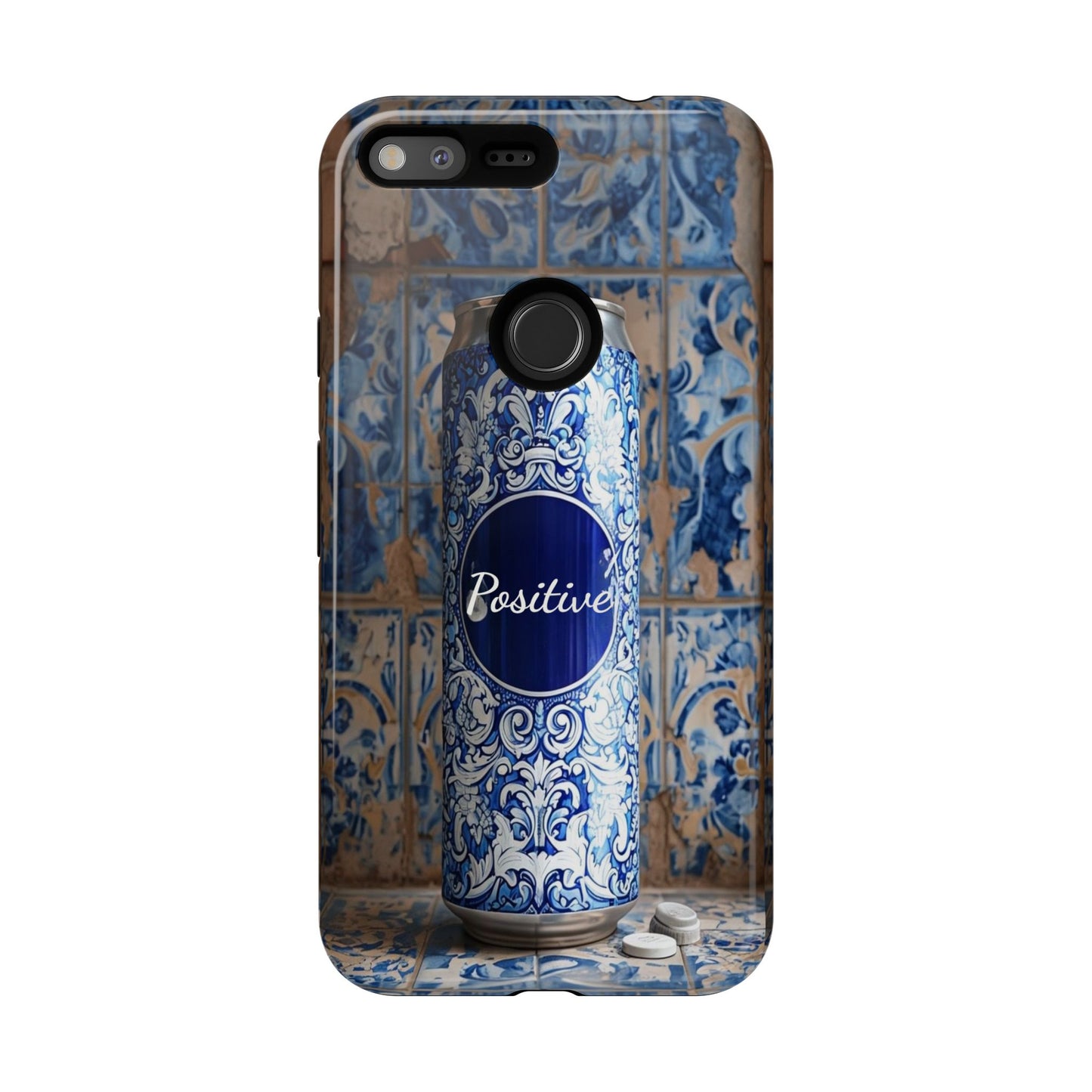 "Positive" Mobile Phone Case