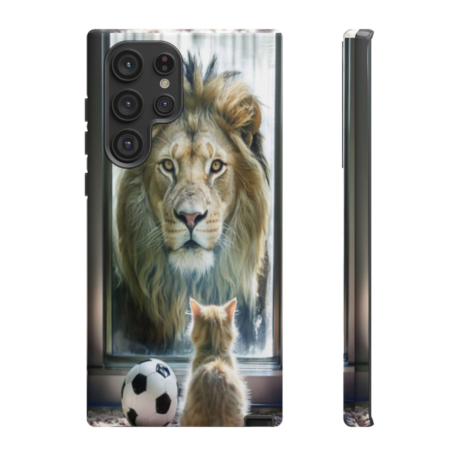 "The Lion Within" Mobile Phone Case (soccer)