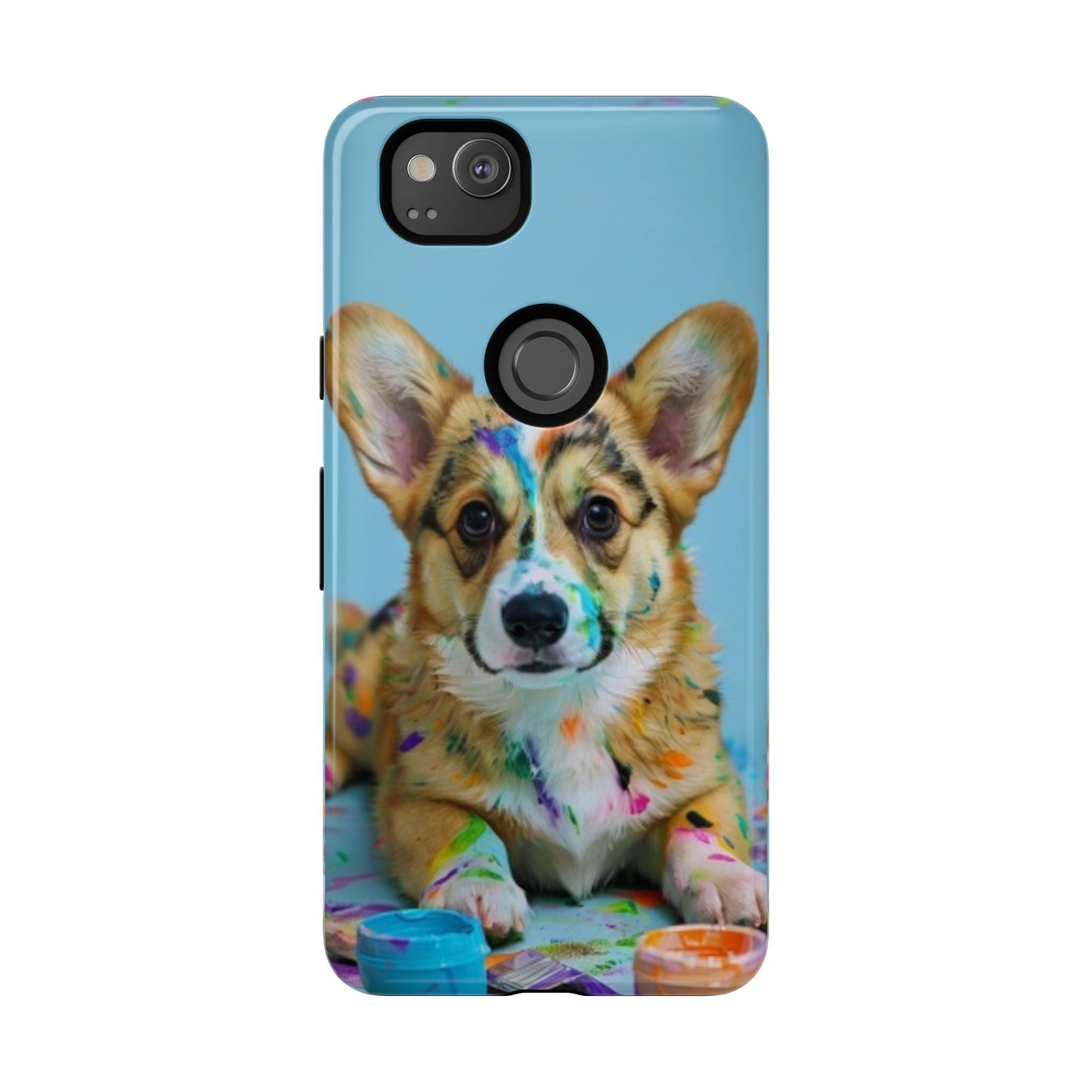 "Paw-Casso" Mobile Phone Case