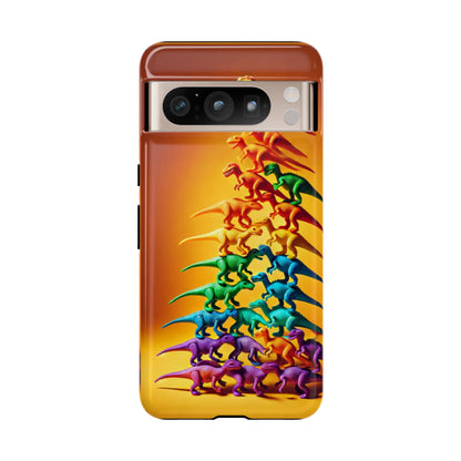 "Jurassic Glow-Up" Mobile Phone Case