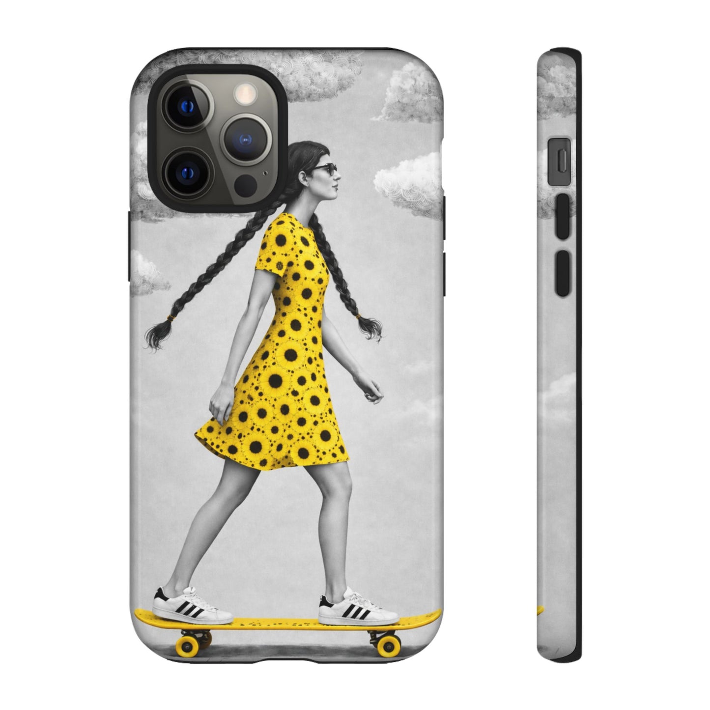 "Ride the Bright Side" Mobile Phone Case