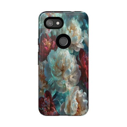 "Lady Whistledown's Peonies" Mobile Phone Case