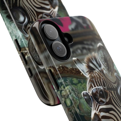 "Zebra Beats" Mobile Phone Case