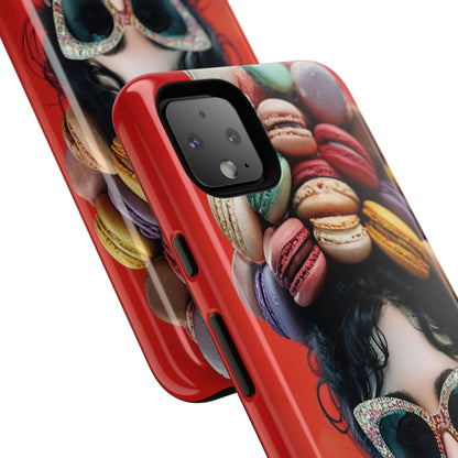 "Madam Macaron" Mobile Phone Case