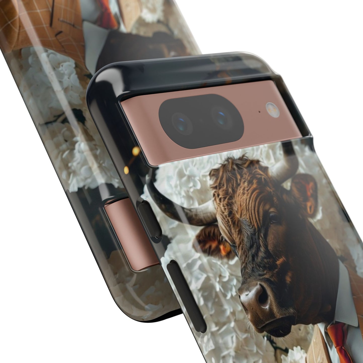 "The Genteel Bull" Mobile Phone Case