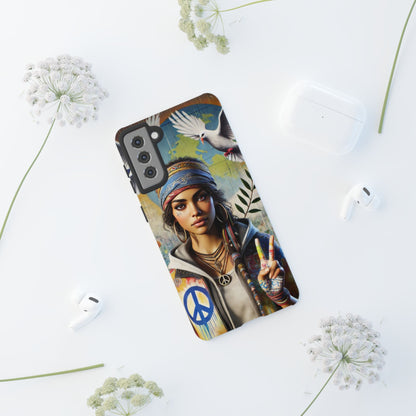 "Be the Change" Mobile Phone Case