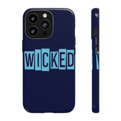 "Wicked" Mobile Phone Case (blue)