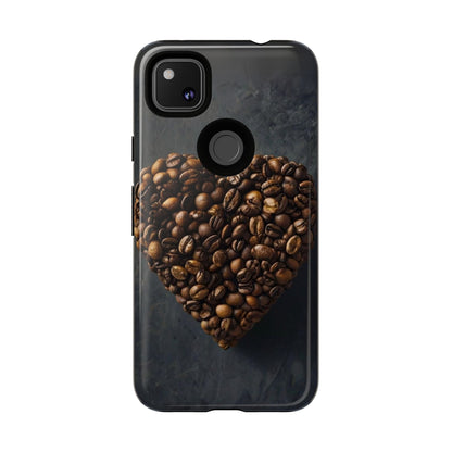 "Brewed with Love" Mobile Phone Case