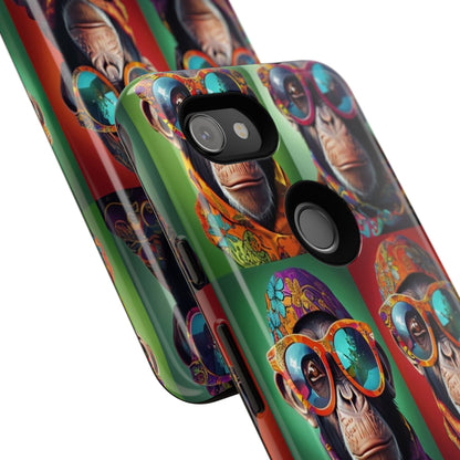 "Pop Art Primate" Mobile Phone Case