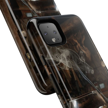 "Hot Whiskey and Cigar" Mobile Phone Case