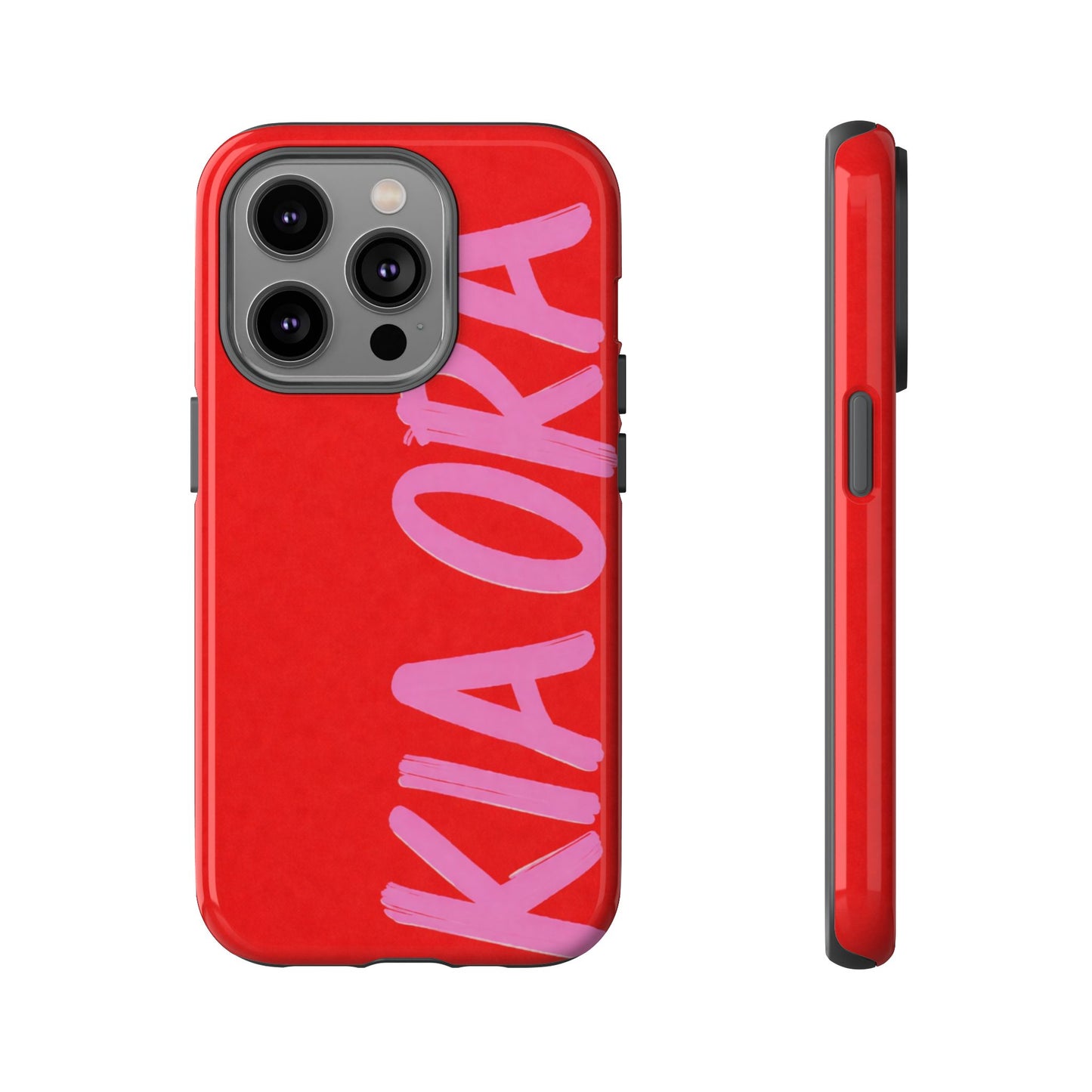 "Kia Ora Glow" Mobile Phone Case