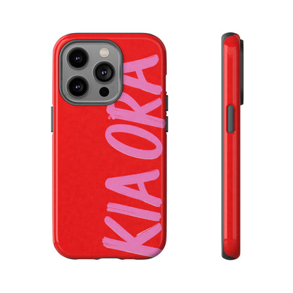 "Kia Ora Glow" Mobile Phone Case