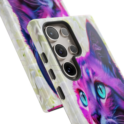 "Luminous Whiskers" Mobile Phone Case