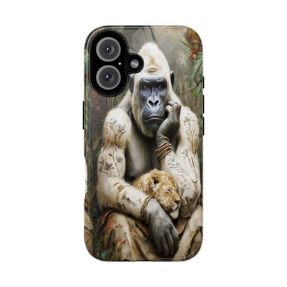 "Paradox of Human Conflict" Mobile Phone Case