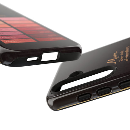 "Every Shade of Extraordinary" Mobile Phone Case (blush)